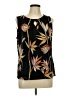 Kasper Black Sleeveless Blouse Size L - photo 1
