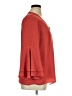 Alfani 100% Polyester Red 3/4 Sleeve Blouse Size 16 - photo 4