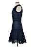 Just Cavalli 100% Polyester Blue Cocktail Dress Size EU (IT) 42 / US 6 - photo 5