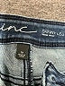 Inc Denim Solid Blue Jeans Size 10 - photo 7