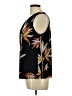 Kasper Black Sleeveless Blouse Size L - photo 5