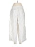 Torrid 100% Cotton Stripes Ivory Casual Pants Size 12 Plus - photo 2