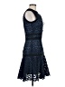Just Cavalli 100% Polyester Blue Cocktail Dress Size EU (IT) 42 / US 6 - photo 4