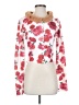 For Love & Lemons Floral Pink Cardigan Size XS - photo 1