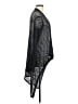 Mossimo Supply Co. Silver White Kimono Size S - photo 4