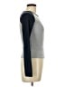 DAZY Gray 3/4 Sleeve T-Shirt Size L - photo 4