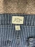 J.Crew Stripes Blue Jeans Size 31 waist - photo 4