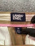 Lands' End Solid Tan Khakis Size 16 - photo 3