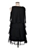 SLNY 100% Polyester Black Cocktail Dress Size 14 - photo 2