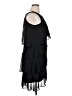 SLNY 100% Polyester Black Cocktail Dress Size 14 - photo 4