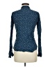 Maurices Print Blue Long Sleeve Button-Down Shirt Size M - photo 2