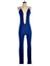 A3 Design Color Block Blue Jumpsuit Size S (estimated) - photo 1