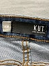 Kut from the Kloth Solid Blue Jeans Size 14 - photo 7