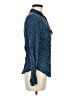 Maurices Print Blue Long Sleeve Button-Down Shirt Size M - photo 4