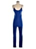 A3 Design Color Block Blue Jumpsuit Size S (estimated) - photo 2