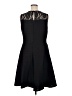 Taylor Solid Black Cocktail Dress Size 16 - photo 2