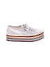 Superga White Sneakers Size 8 1/2 - photo 1