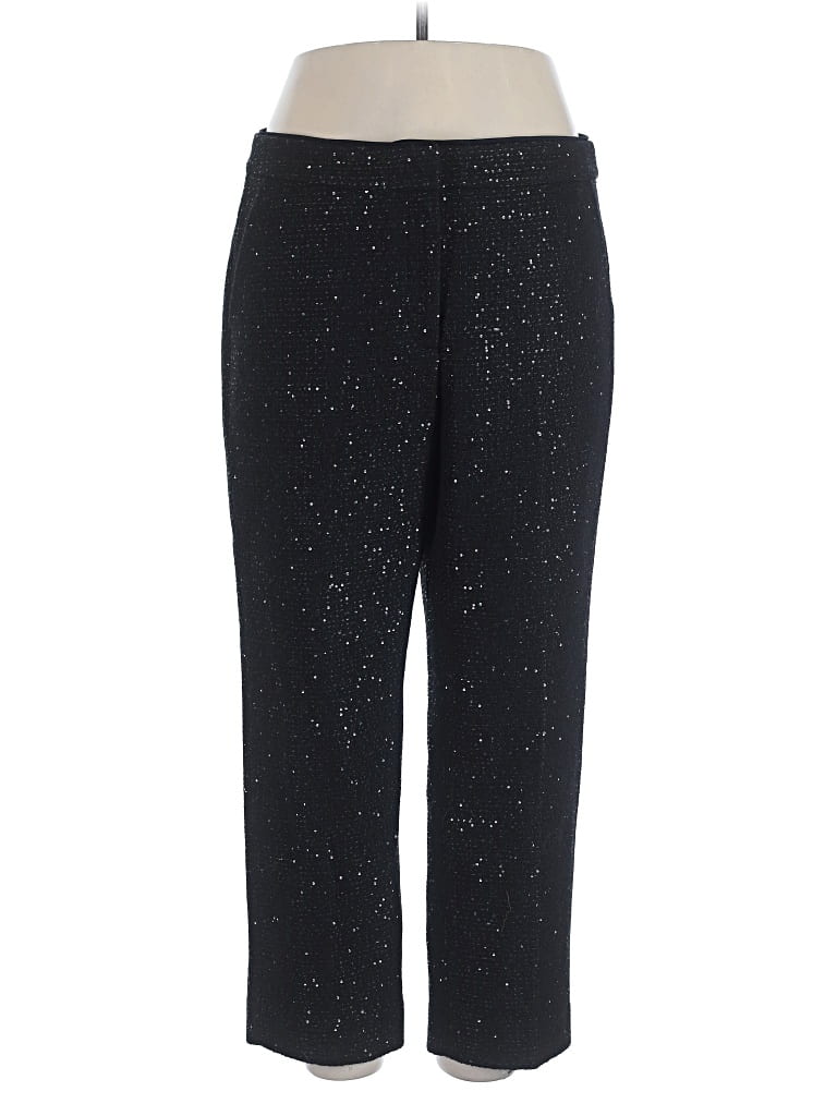 Pre-owned J.crew Collection Casual Pants In Black