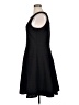 Taylor Solid Black Cocktail Dress Size 16 - photo 5