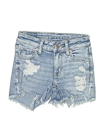 American Eagle Outfitters Denim Shorts (view 1)