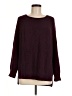 Ellen Tracy Solid Burgundy Pullover Sweater Size M - photo 1