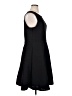 Taylor Solid Black Cocktail Dress Size 16 - photo 4