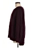Ellen Tracy Solid Burgundy Pullover Sweater Size M - photo 5