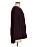 Ellen Tracy Solid Burgundy Pullover Sweater Size M - photo 4