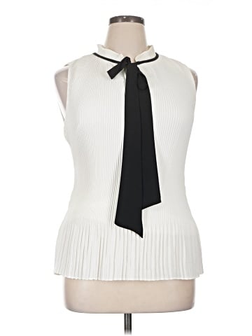 DKNY Sleeveless Top (view 1)
