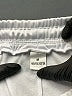 Unbranded 100% Polyester Silver Track Pants Size M - photo 7