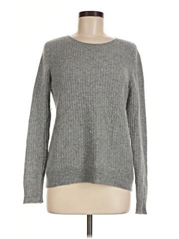 Theory Cashmere Pullover Sweater (view 1)