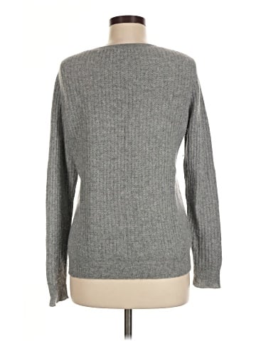Theory Cashmere Pullover Sweater (view 2)