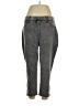 Terra & Sky Gray Jeans Size 1X - photo 1