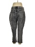 Terra & Sky Gray Jeans Size 1X - photo 2