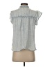 Rails Gray Sleeveless Button-Down Shirt Size XS - photo 2