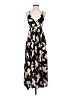 Assorted Brands 100% Rayon Black Casual Dress Size S - photo 1