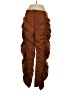 Shein Curve 100% Polyester Brown Cargo Pants Size 14 Plus (1) - photo 1