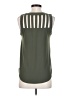 AUW Green Sleeveless Top Size S - photo 2