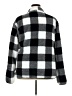 Vanilla Bay 100% Polyester Plaid Gray Black Fleece Size 2X - photo 2