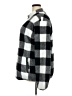 Vanilla Bay 100% Polyester Plaid Gray Black Fleece Size 2X - photo 5