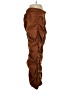 Shein Curve 100% Polyester Brown Cargo Pants Size 14 Plus (1) - photo 4