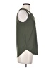 AUW Green Sleeveless Top Size S - photo 4