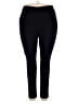 Woman Within Solid Black Active Pants Size 20 - photo 1