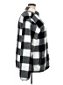 Vanilla Bay 100% Polyester Plaid Gray Black Fleece Size 2X - photo 4