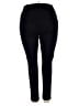 Woman Within Solid Black Active Pants Size 20 - photo 2