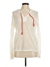Sweet Romeo White Pullover Sweater Size M - photo 1