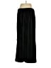 Zara 100% Polyester Black Casual Pants Size XL - photo 2