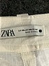 Zara Ivory Casual Pants Size XXL - photo 4