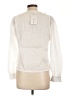 Cosy Ivory Long Sleeve Blouse Size L - photo 2
