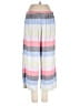 DKNY Stripes Silver Casual Pants Size S - photo 2